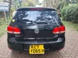 Volkswagen Golf 2012 Nyeusi - 3