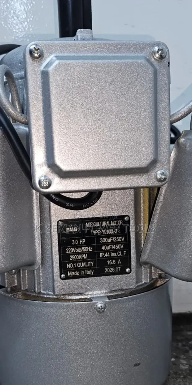 Brand New Heavy Duty 10hp Motor - 1