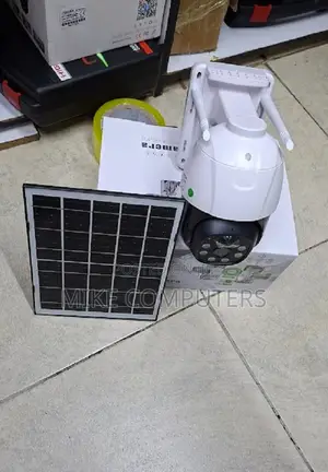 V380 Pro 4G Solar Dual Lens PTZ Security Camera