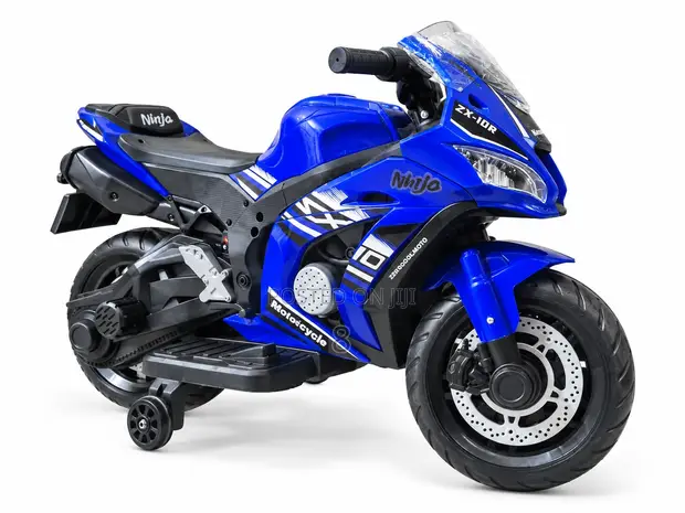 Kids Sports Bike - Blue - 1