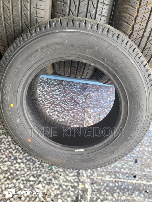 Matairi ya Kibiashara ya Comforser 185/70R14C - 1