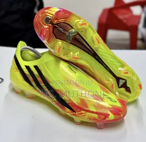 Adidas F50 Hyperfast EVO Laceless Football Boots Size 40-45