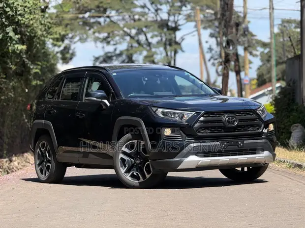 2021 Toyota RAV4 Adventure - Nyeusi - 1
