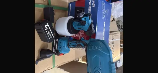 48V Cordless Paint Sprayer - 1