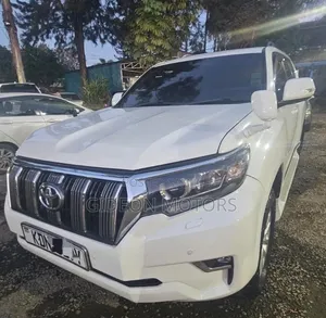 Toyota Land Cruiser 2016 Nyeupe