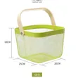 Meshed Modern Rectangular Storage Basket - 2