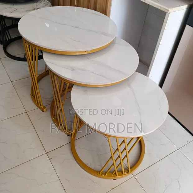 3-in-1 Nesting Coffee Table - 1