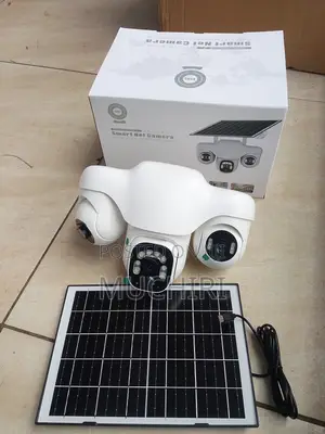 Triple PTZ V380 6MP Camera (4G/WiFi)