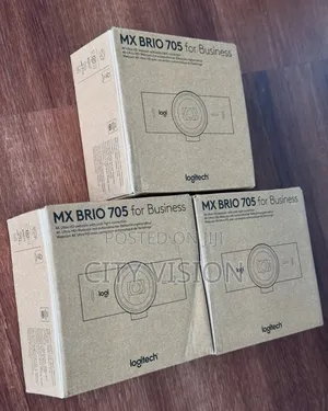 Logitech MX BRIO 705 Webcam ya 4K