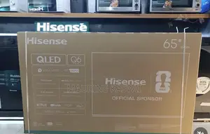 Hisense 65Q6Qken 65" QLED 4K UHD TV Bila Fremu
