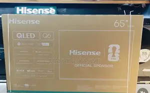 Hisense 65Q6Qken 65" QLED 4K UHD TV Bila Fremu