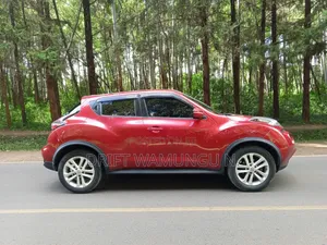 Nissan Juke 2015 Nyekundu