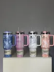 Marble Stanley Cup 1.183L Insulated Flask - 2