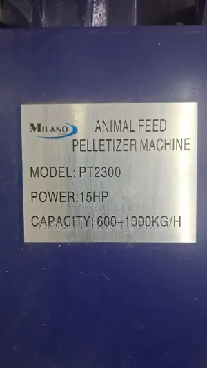 Milano Mashine ya Kutengeneza Pellets za Chakula cha Mifugo 15hp