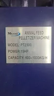 Milano Animal Feed Pelletizer Machine 15hp - 2