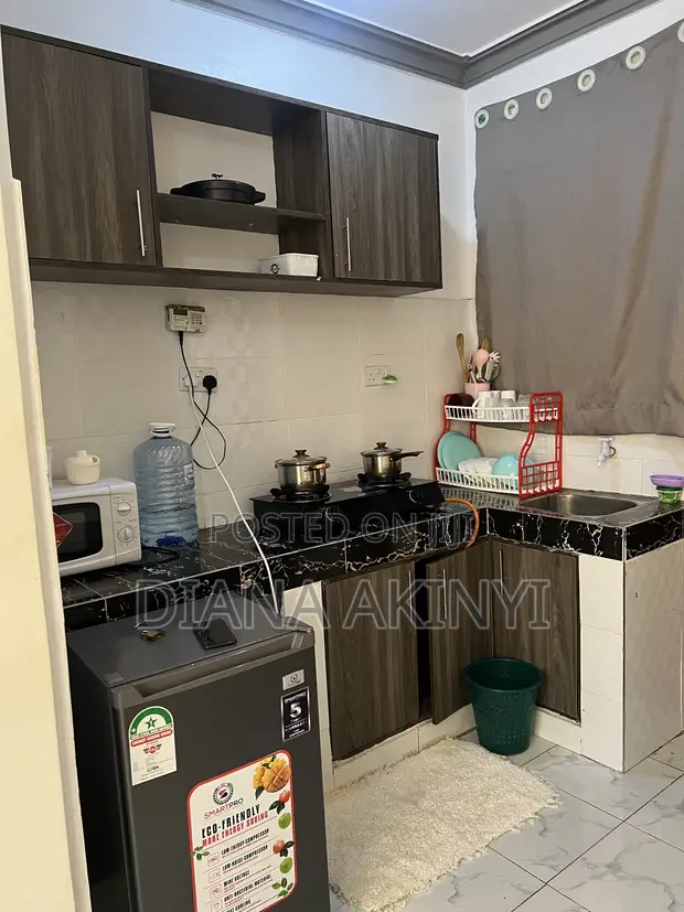 Cozy Furnished Bedsitter for Daily Rent in Bamburi Fisheries - 1