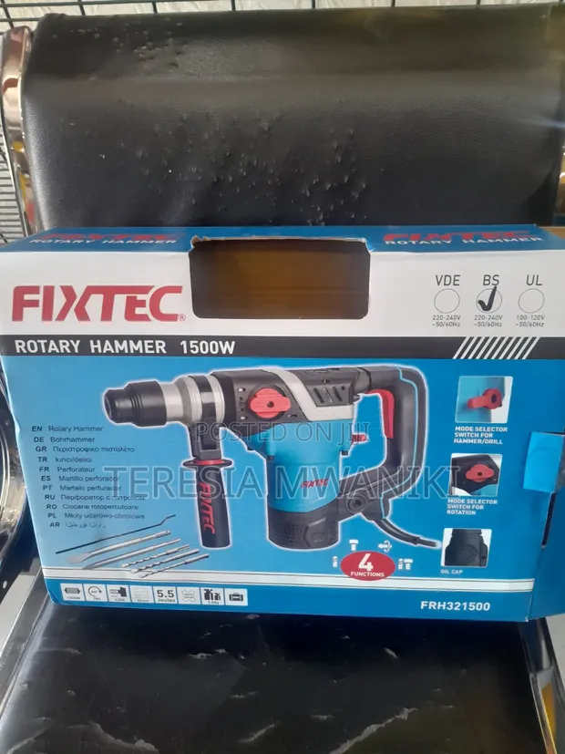 Brand New Rotary Hammer Drill 1500W - 1