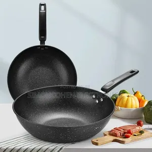 34cm Deep Frying Pan