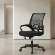 Kiti cha Ofisi cha Mesh chenye Mgongo wa Kati cha Ergonomic - 2