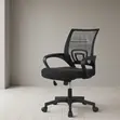 Kiti cha Ofisi cha Mesh chenye Mgongo wa Kati cha Ergonomic - 3