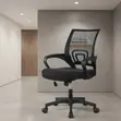 Kiti cha Ofisi cha Mesh chenye Mgongo wa Kati cha Ergonomic - 5