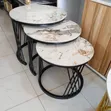 Coffee Table with Black Metal Legs - 2
