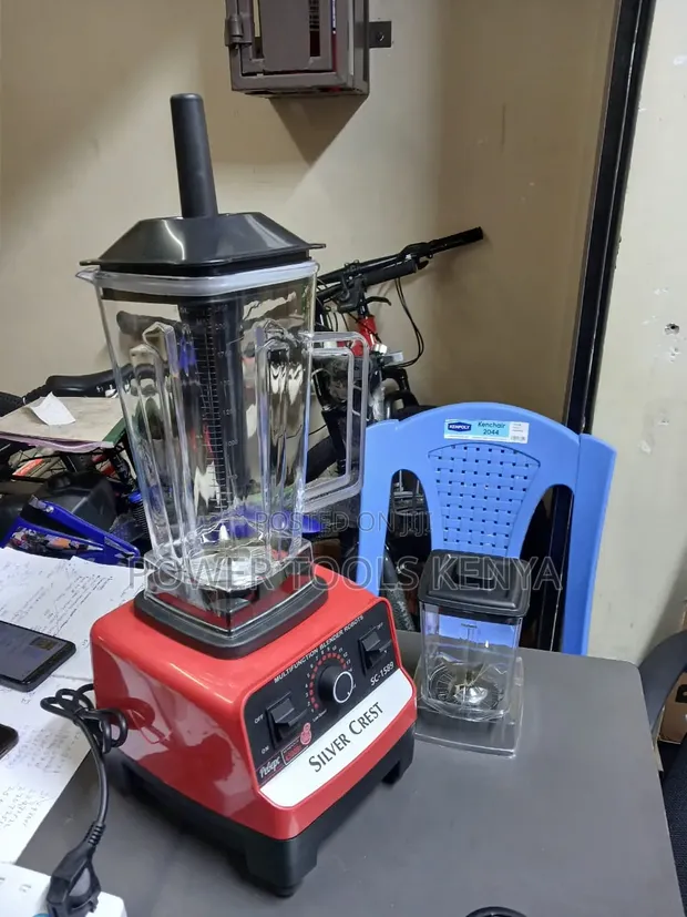 Silver Crest Blender ya Biashara 4500W - 1
