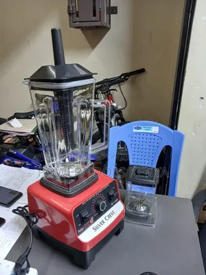 Silver Crest Blender ya Biashara 4500W