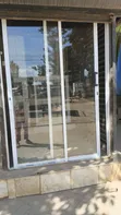 Mlango wa Kioo wa Aluminium Unaoteleza 2.5m - Fanaka - 2