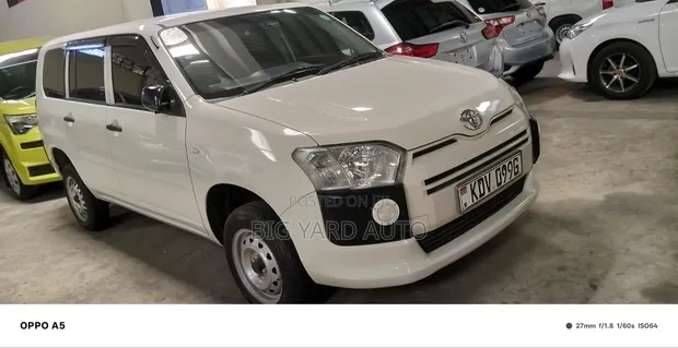 Toyota Probox 1.5 DX 4WD 2019 Nyeupe - 1
