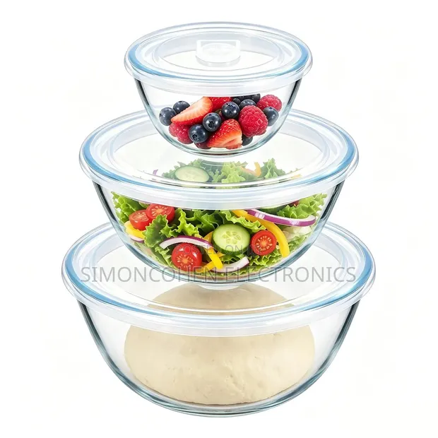 Borosilicate Baking Glassware Set - 1