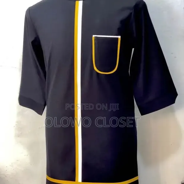 Elegant African Men's Casual Shirts - Custom Order - 1