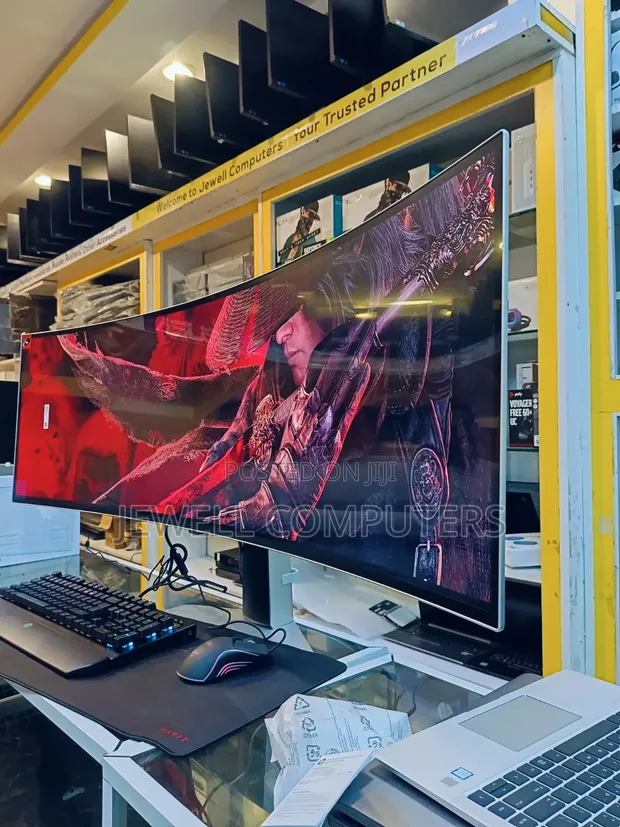 Samsung 49-Inch Odyssey OLED G9 G93C Curved Gaming Monitor - 1