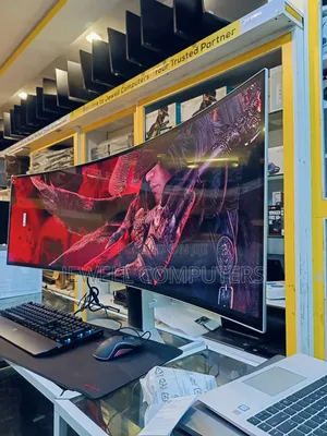 Samsung 49-Inch Odyssey OLED G9 G93C Curved Gaming Monitor