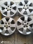 Magurudumu ya Nissan 16 Inch (Seti ya 4) - 1