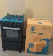 Euroken EURO55-4G-G Cooker ya Freestanding - 1