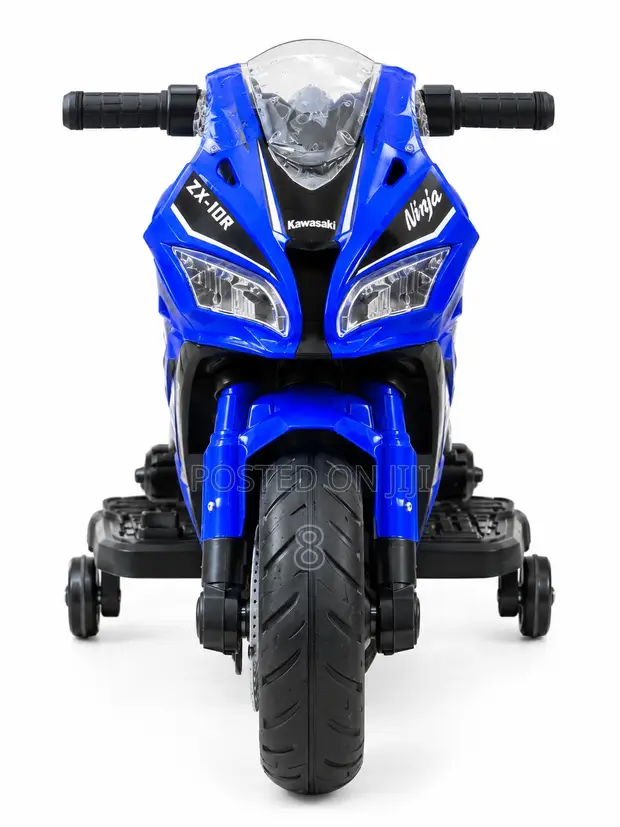 Children's Blue Sports Bike - 1
