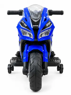 Children's Blue Sports Bike