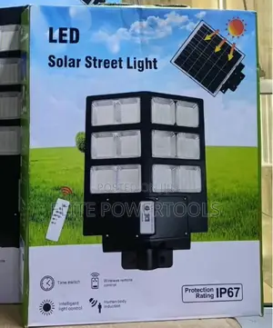 Mwanga wa Barabarani wa Solar wa Bajeti wa 1000W