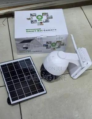 Kamera ya CCTV ya Solar 4G Isiyo na Waya ya Usalama ya Nje
