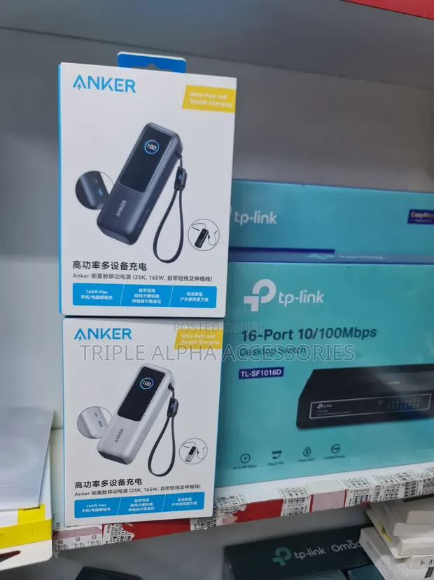 Anker 25000mAh 165W Laptop Power Bank - 1