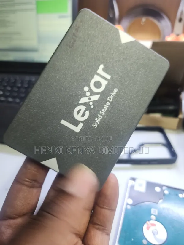Lexar 256GB 2.5" SSD (Iliyo tumika) - 1
