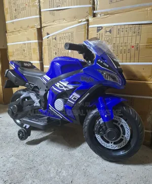 Pikipiki ya Umeme kwa Watoto - Betri ya 12V