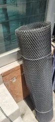 Expandable Metal Mesh 8ft x 4m - 2