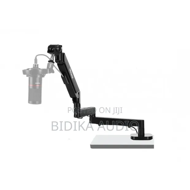 Neewer MS002 Low-Profile Desk-Mount Boom Arm - 1