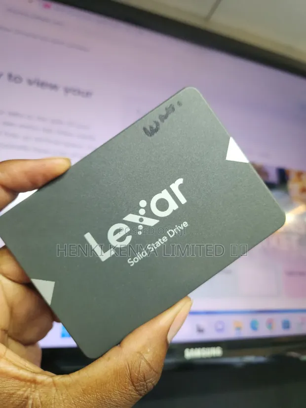 Used Lexar 512GB 2.5" SSD - 1