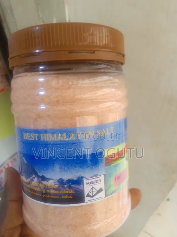 Himalayan Pink Salt - 1