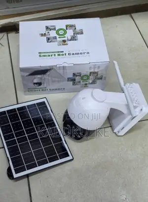 Kamera ya Usalama ya V380 Pro 4G Solar yenye Slot ya SIM