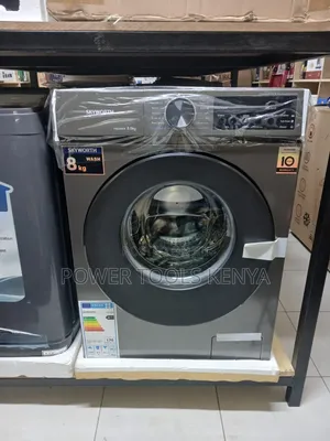 8kg Skyworth Front Load Fully Automatic Washing Machine