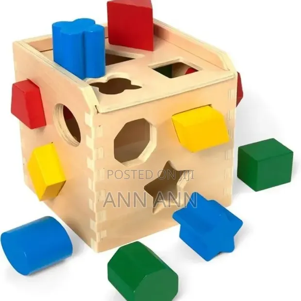 Kituchezo cha Elimu cha Montessori cha Mbao kwa Watoto - 1